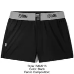 BAM216 Jock Short Color Black Size M - Image 6
