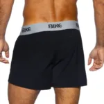 Alternative view of BAM216 Jock Short Color Black Size L