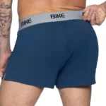 Alternative view of BAM216 Jock Short Color Navy Size L