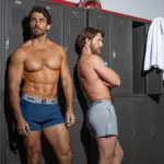 BAM216 Jock Short Color Navy Size M - Image 11