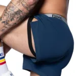 BAM216 Jock Short Color Navy Size M - Image 4