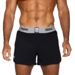 BAM225 Peek-a-boo Jock Short Color Black Size S