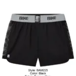 BAM225 Peek-a-boo Jock Short Color Black Size S - Image 11