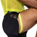 BAM225 Peek-a-boo Jock Short Color Black Size S - Image 9