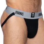 BAS303 Classic Jockstrap Color Black Size L