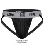 BAS303 Classic Jockstrap Color Black Size L - Image 9