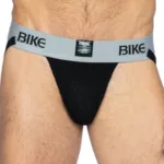 BAS303 Classic Jockstrap Color Black Size L - Image 3