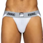 BAS304 Classic Jockstrap Color White Size L