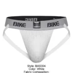 BAS304 Classic Jockstrap Color White Size M - Image 5