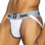 Alternative view of BAS304 Classic Jockstrap Color White Size L