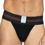 BAS306 Original number 10 Jockstrap Color Black Size L