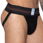 Alternative view of BAS306 Original number 10 Jockstrap Color Black Size L