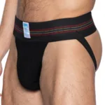 BAS306 Original number 10 Jockstrap Color Black Size L - Image 3