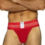BAS306 Original number 10 Jockstrap Color Red Size S