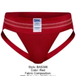 BAS306 Original number 10 Jockstrap Color Red Size XL - Image 16