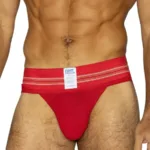 BAS306 Original number 10 Jockstrap Color Red Size XL - Image 3