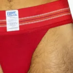 BAS306 Original number 10 Jockstrap Color Red Size XL - Image 4