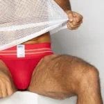 BAS306 Original number 10 Jockstrap Color Red Size XL - Image 10