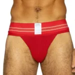 BAS306 Original number 10 Jockstrap Color Red Size XL - Image 5