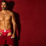 BAS306 Original number 10 Jockstrap Color Red Size XL - Image 12