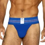 BAS306 Original number 10 Jockstrap Color Royal Size M - Image 3