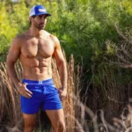 BAS306 Original number 10 Jockstrap Color Royal Size M - Image 9