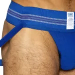 BAS306 Original number 10 Jockstrap Color Royal Size M - Image 4