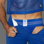 BAS306 Original number 10 Jockstrap Color Royal Size M - Image 10