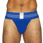 BAS306 Original number 10 Jockstrap Color Royal Size M - Image 5
