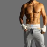 BAS306 Original number 10 Jockstrap Color White Size L - Image 5