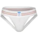 BAS306 Original number 10 Jockstrap Color White Size L - Image 7