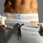 BAS306 Original number 10 Jockstrap Color White Size L - Image 6