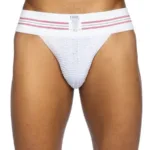 BAS306 Original number 10 Jockstrap Color White Size L - Image 3
