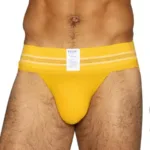 BAS306 Original number 10 Jockstrap Color Yellow Size XL