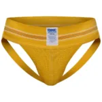 BAS306 Original number 10 Jockstrap Color Yellow Size L - Image 15