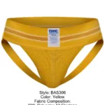 BAS306 Original number 10 Jockstrap Color Yellow Size L - Image 16
