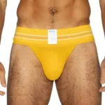 BAS306 Original number 10 Jockstrap Color Yellow Size L - Image 5