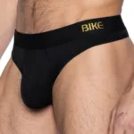 BAS319 Active Thong Color Black Size XL