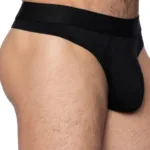BAS319 Active Thong Color Black Size XL - Image 2