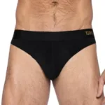 BAS319 Active Thong Color Black Size XL - Image 3