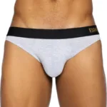 BAS319 Active Thong Color Light Gray Size XL - Image 3