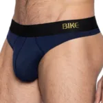 BAS319 Active Thong Color Navy Size XL