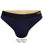BAS319 Active Thong Color Navy Size XL - Image 6