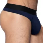 BAS319 Active Thong Color Navy Size XL - Image 2