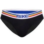 BAS327 Stretch Cotton Brief Color Black Size L - Image 6