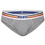 BAS327 Stretch Cotton Brief Color Gray Size XL - Image 7