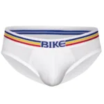BAS327 Stretch Cotton Brief Color White Size M - Image 9