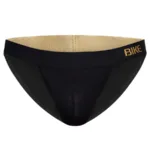 BAS331 Active Jock Brief Color Black Size XL - Image 5