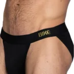 BAS331 Active Jock Brief Color Black Size L