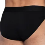 Alternative view of BAS331 Active Jock Brief Color Black Size L